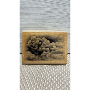 1993S Stampscapes  Clouds Rubber  Stamp Large -019G